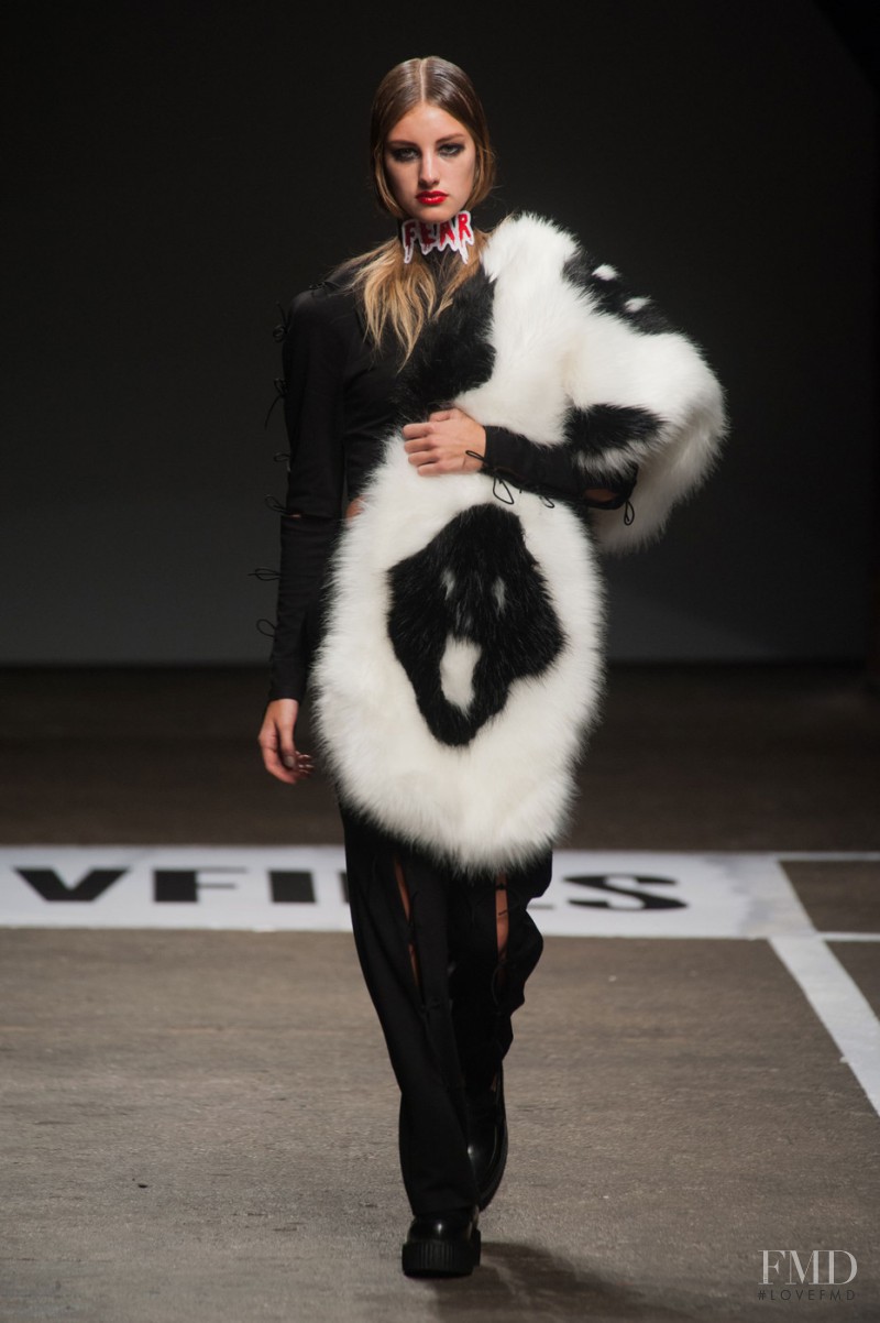 VFiles fashion show for Autumn/Winter 2014