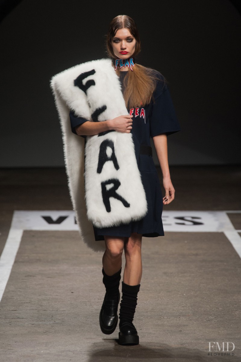 VFiles fashion show for Autumn/Winter 2014