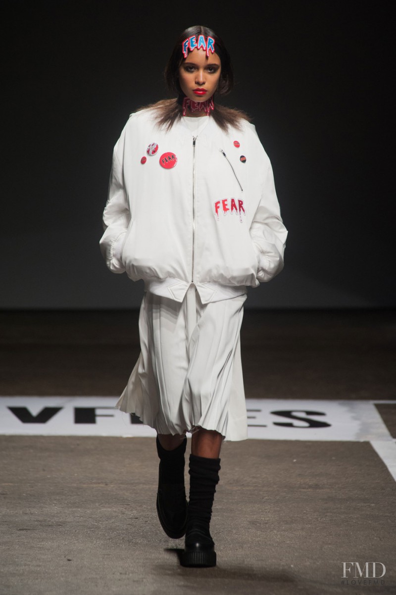 VFiles fashion show for Autumn/Winter 2014