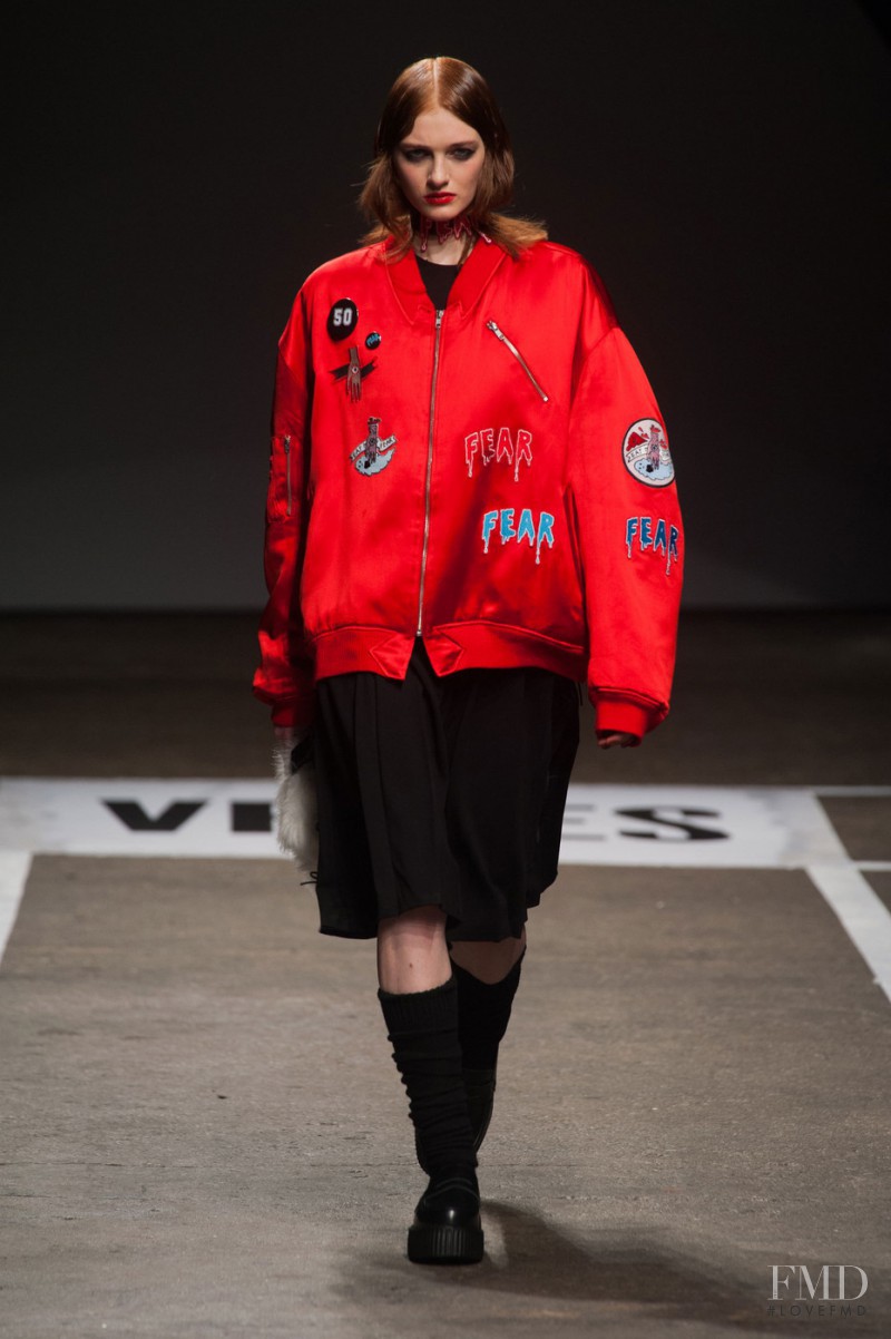 VFiles fashion show for Autumn/Winter 2014