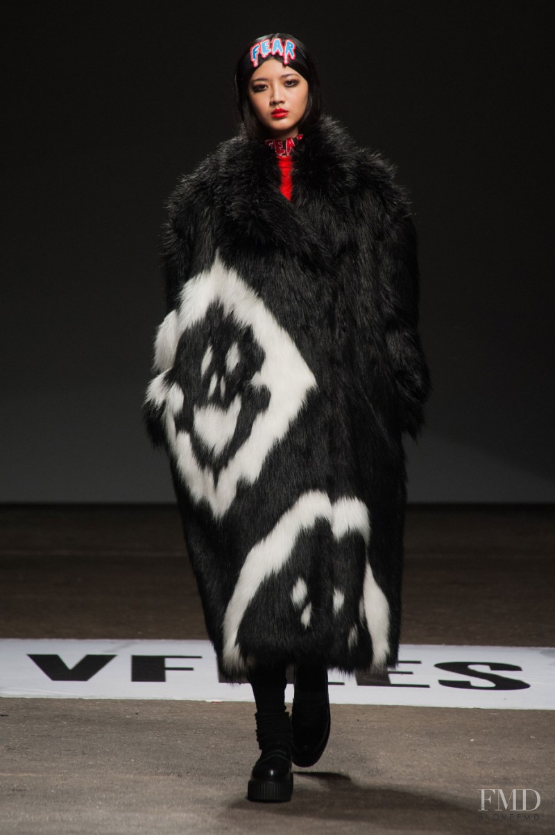 VFiles fashion show for Autumn/Winter 2014