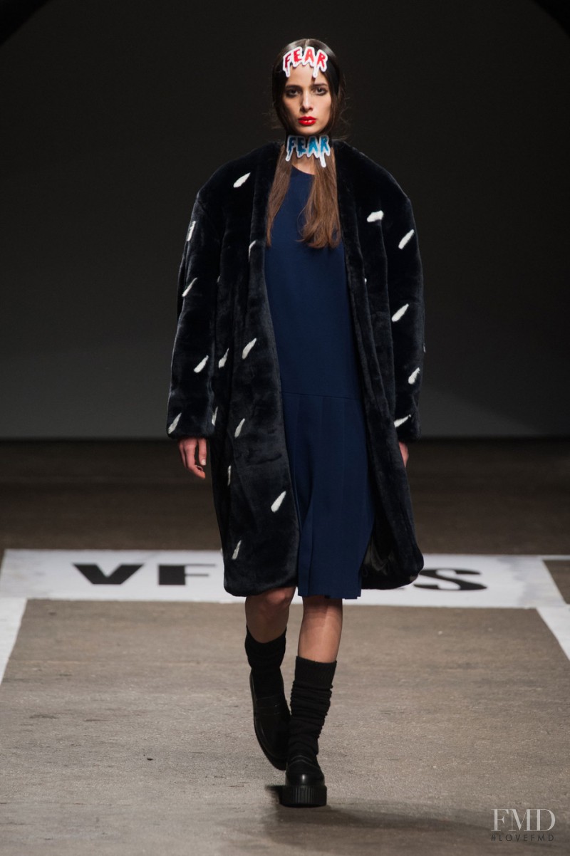 VFiles fashion show for Autumn/Winter 2014