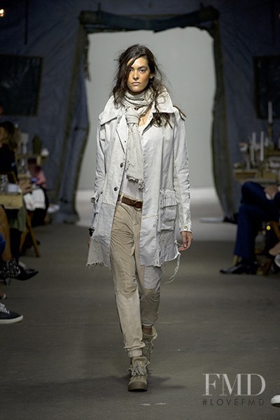 Greg Lauren fashion show for Spring/Summer 2015