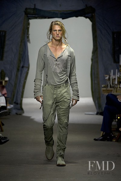 Greg Lauren fashion show for Spring/Summer 2015