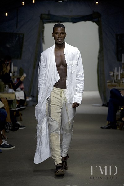 Greg Lauren fashion show for Spring/Summer 2015