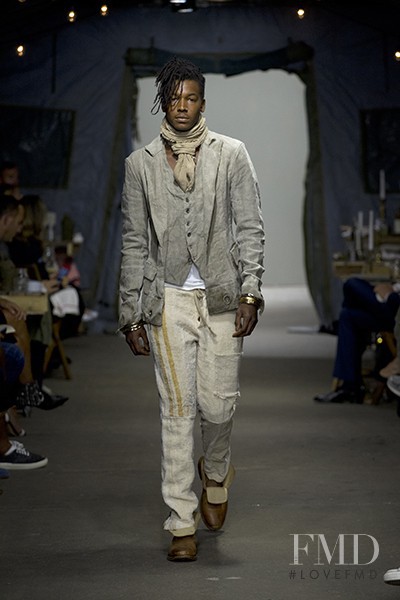 Greg Lauren fashion show for Spring/Summer 2015