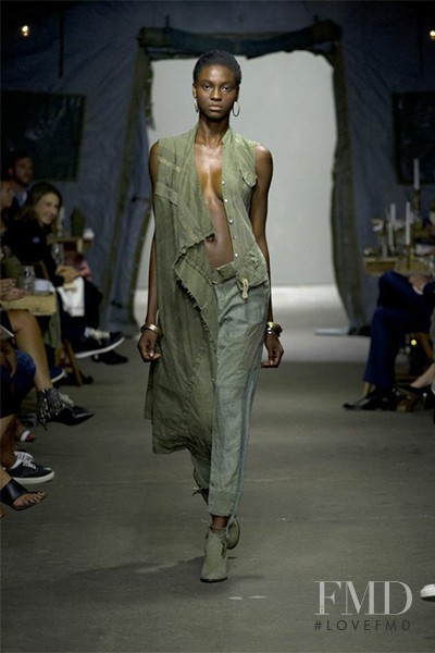 Greg Lauren fashion show for Spring/Summer 2015