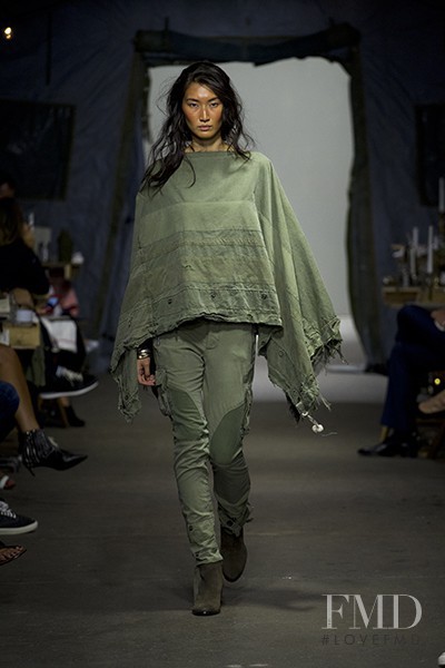 Greg Lauren fashion show for Spring/Summer 2015