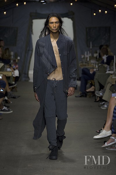 Greg Lauren fashion show for Spring/Summer 2015