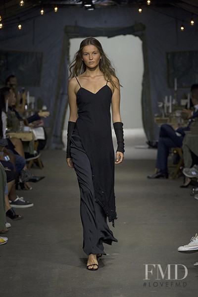 Greg Lauren fashion show for Spring/Summer 2015