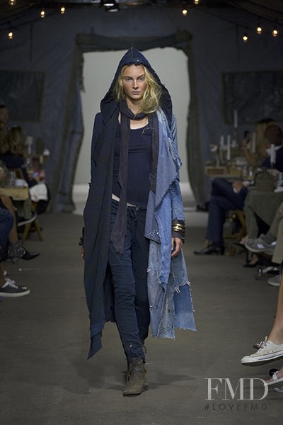 Greg Lauren fashion show for Spring/Summer 2015