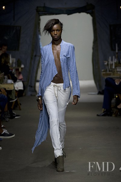 Greg Lauren fashion show for Spring/Summer 2015