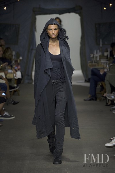 Greg Lauren fashion show for Spring/Summer 2015