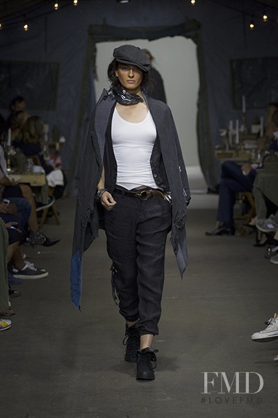 Greg Lauren fashion show for Spring/Summer 2015