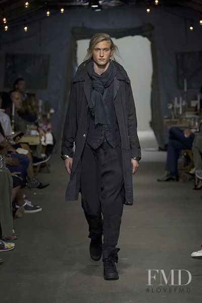 Greg Lauren fashion show for Spring/Summer 2015