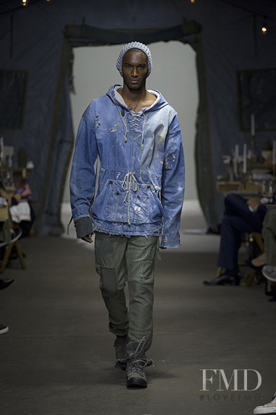 Greg Lauren fashion show for Spring/Summer 2015