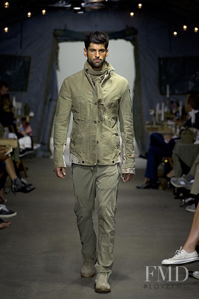 Greg Lauren fashion show for Spring/Summer 2015