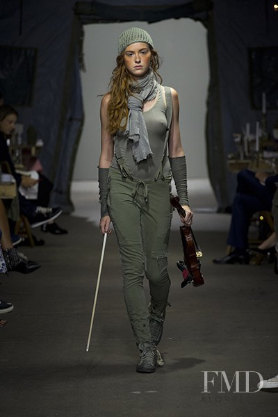 Greg Lauren fashion show for Spring/Summer 2015