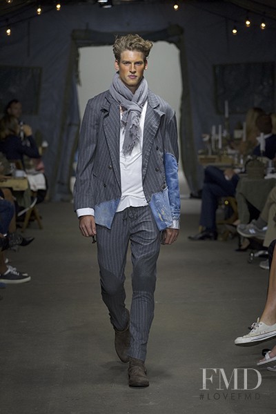 Greg Lauren fashion show for Spring/Summer 2015