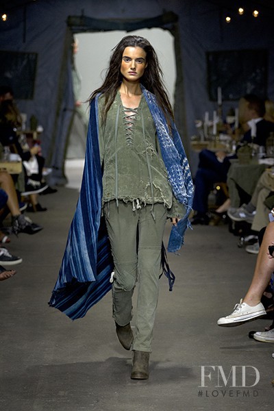 Greg Lauren fashion show for Spring/Summer 2015