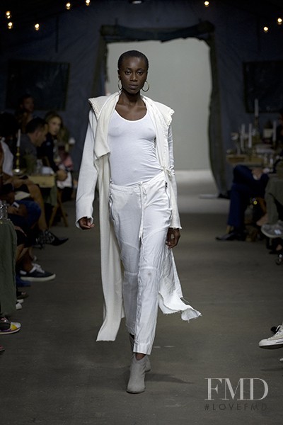 Greg Lauren fashion show for Spring/Summer 2015