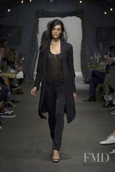 Greg Lauren fashion show for Spring/Summer 2015