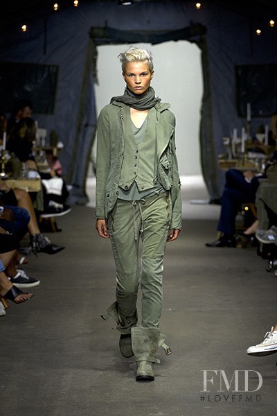 Greg Lauren fashion show for Spring/Summer 2015