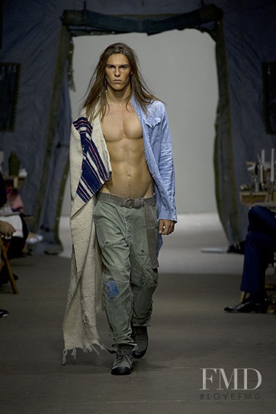 Greg Lauren fashion show for Spring/Summer 2015