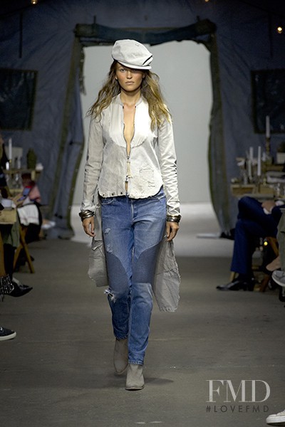 Greg Lauren fashion show for Spring/Summer 2015