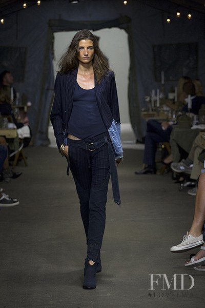 Greg Lauren fashion show for Spring/Summer 2015