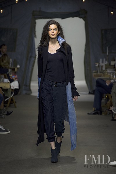 Greg Lauren fashion show for Spring/Summer 2015