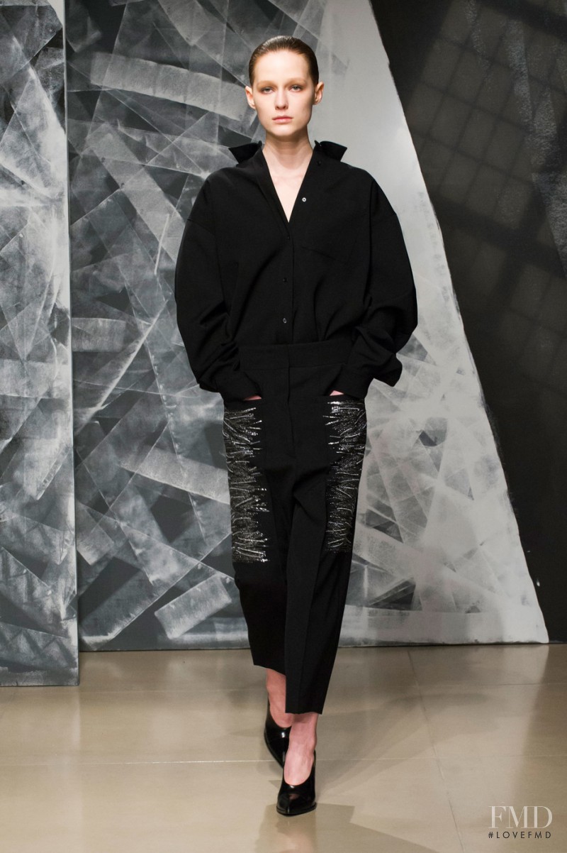 Jil Sander fashion show for Autumn/Winter 2016