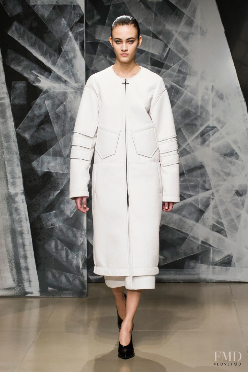 Jil Sander fashion show for Autumn/Winter 2016