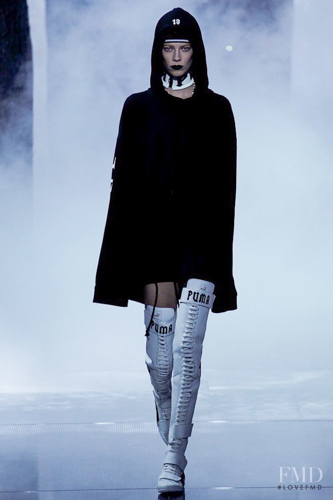 Lexi Boling featured in  the PUMA fashion show for Autumn/Winter 2016