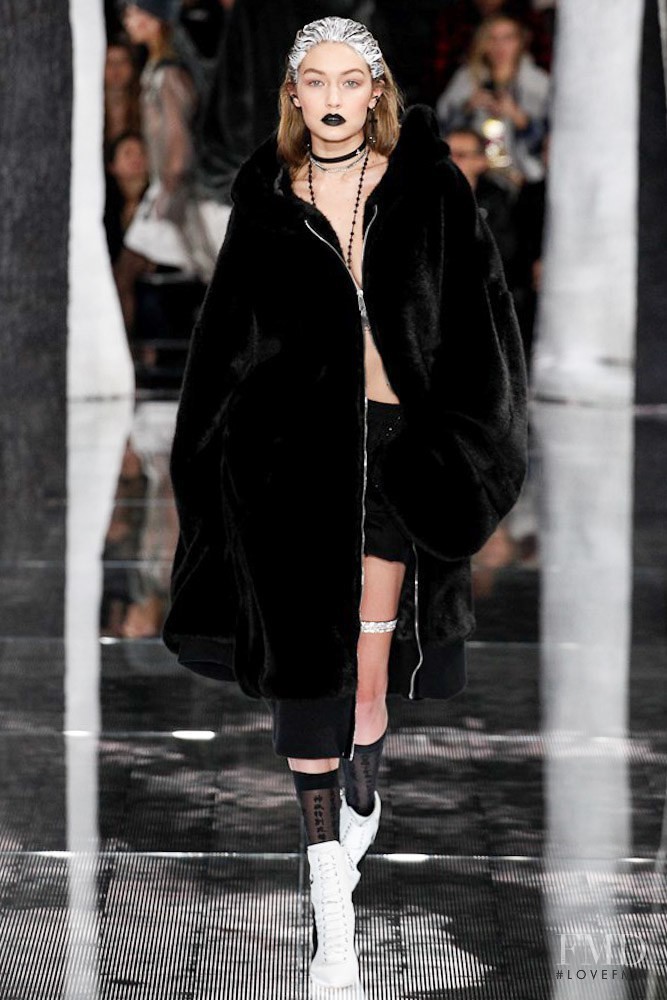 Gigi Hadid featured in  the PUMA fashion show for Autumn/Winter 2016
