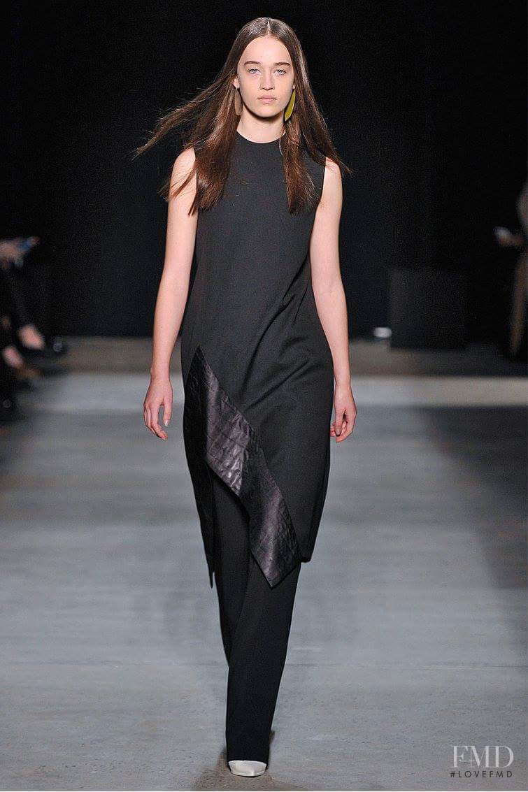 Narciso Rodriguez fashion show for Autumn/Winter 2016