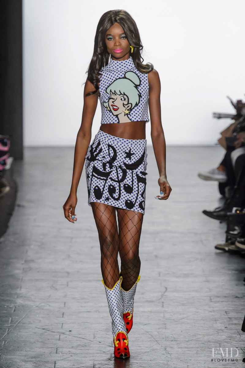 Jeremy Scott fashion show for Autumn/Winter 2016