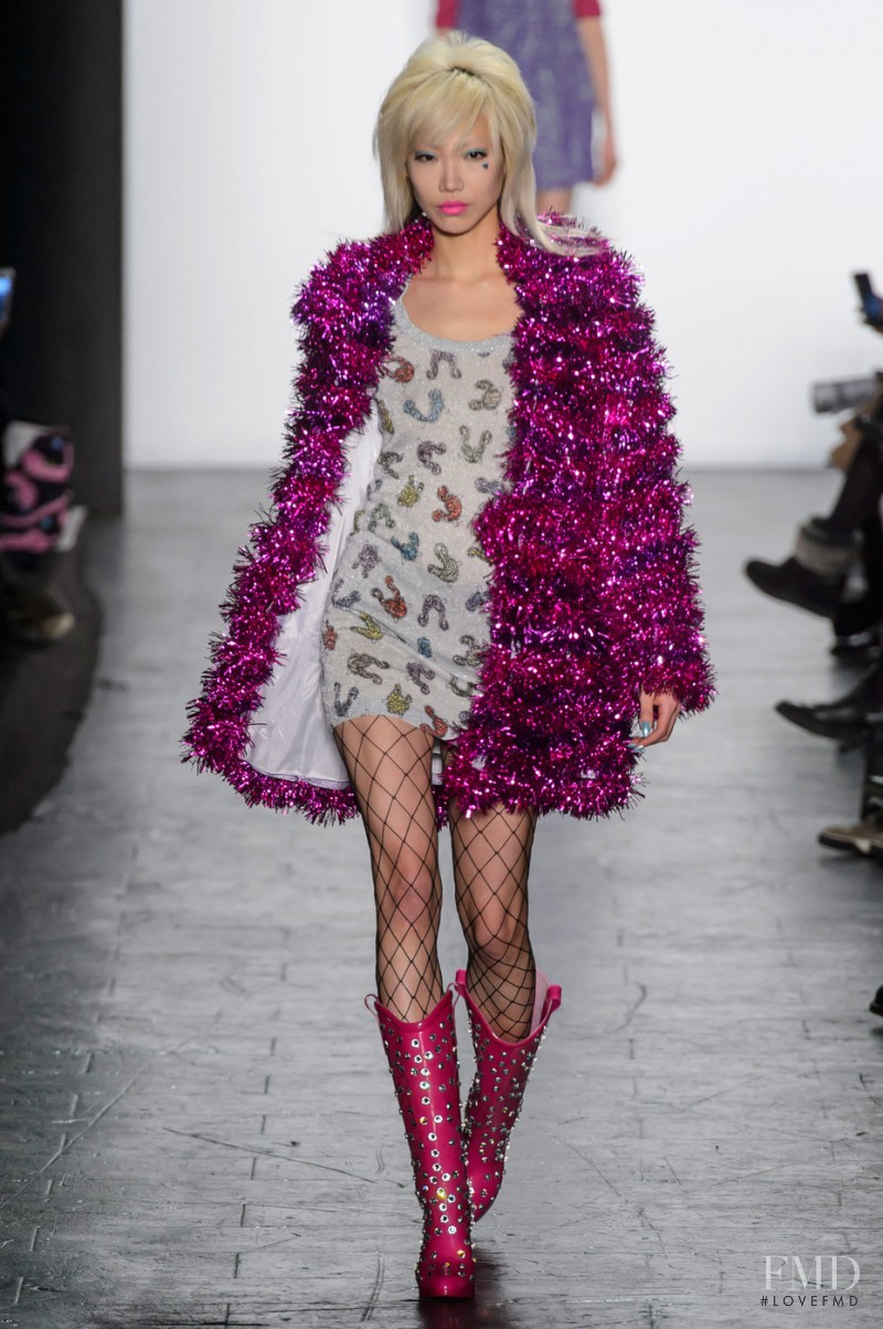 Jeremy Scott fashion show for Autumn/Winter 2016