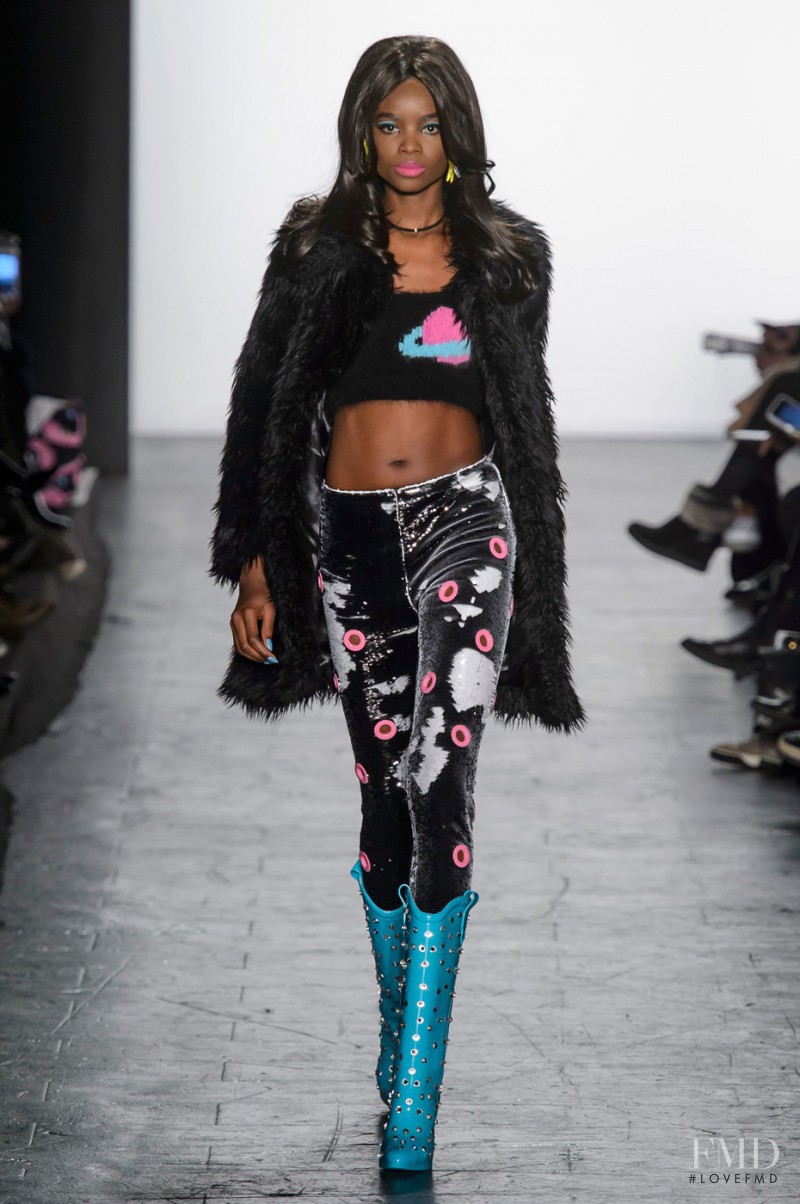 Jeremy Scott fashion show for Autumn/Winter 2016