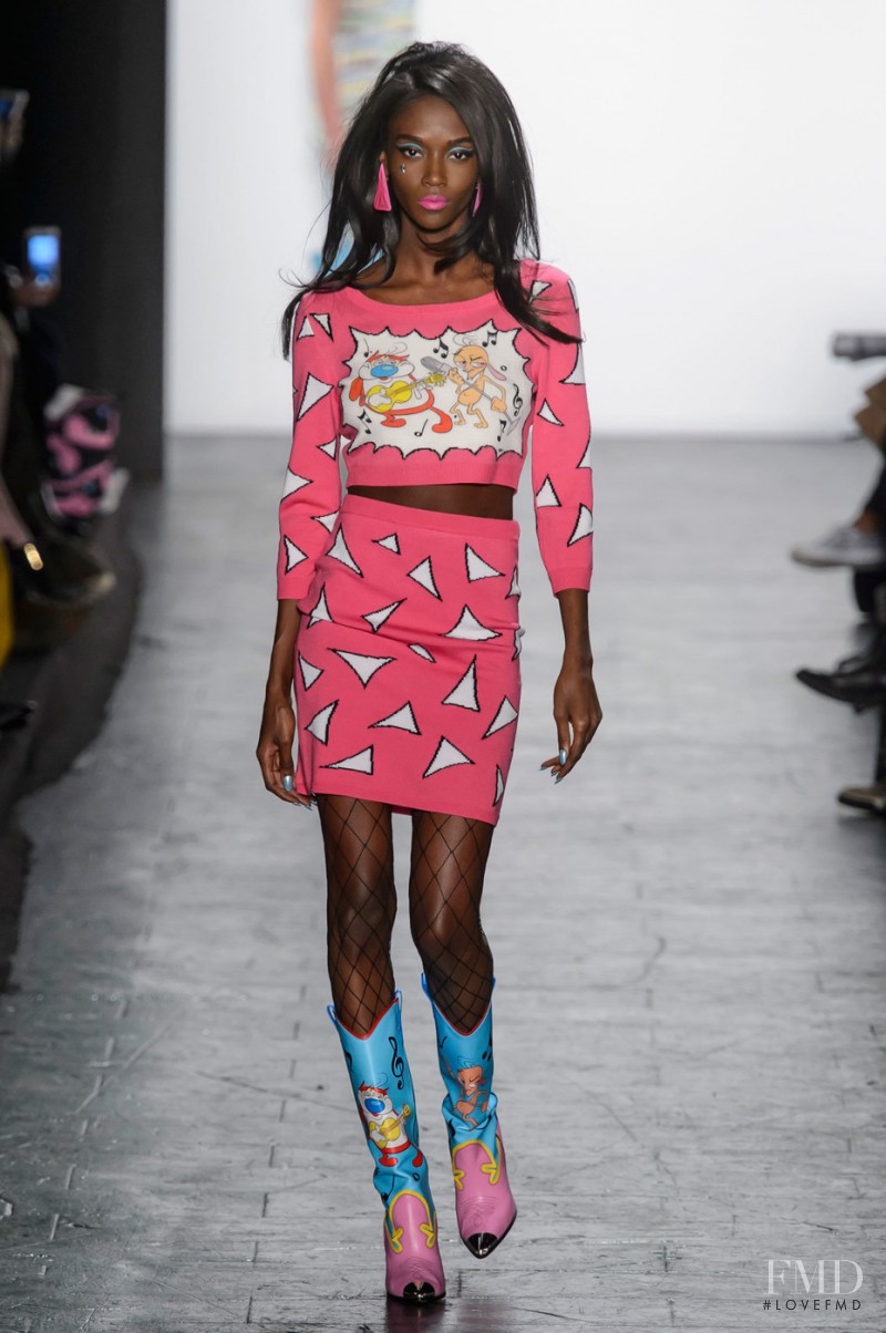 Jeremy Scott fashion show for Autumn/Winter 2016