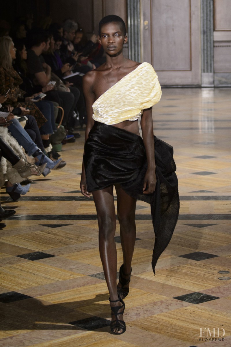 Sophie Theallet fashion show for Autumn/Winter 2016