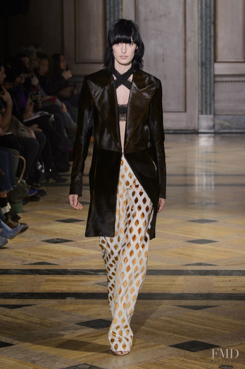 Sophie Theallet fashion show for Autumn/Winter 2016
