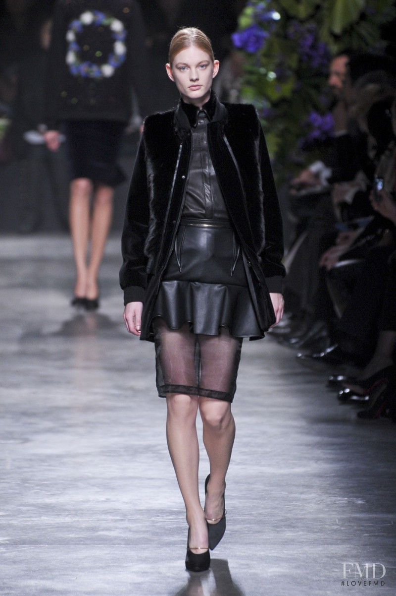 Givenchy fashion show for Autumn/Winter 2011