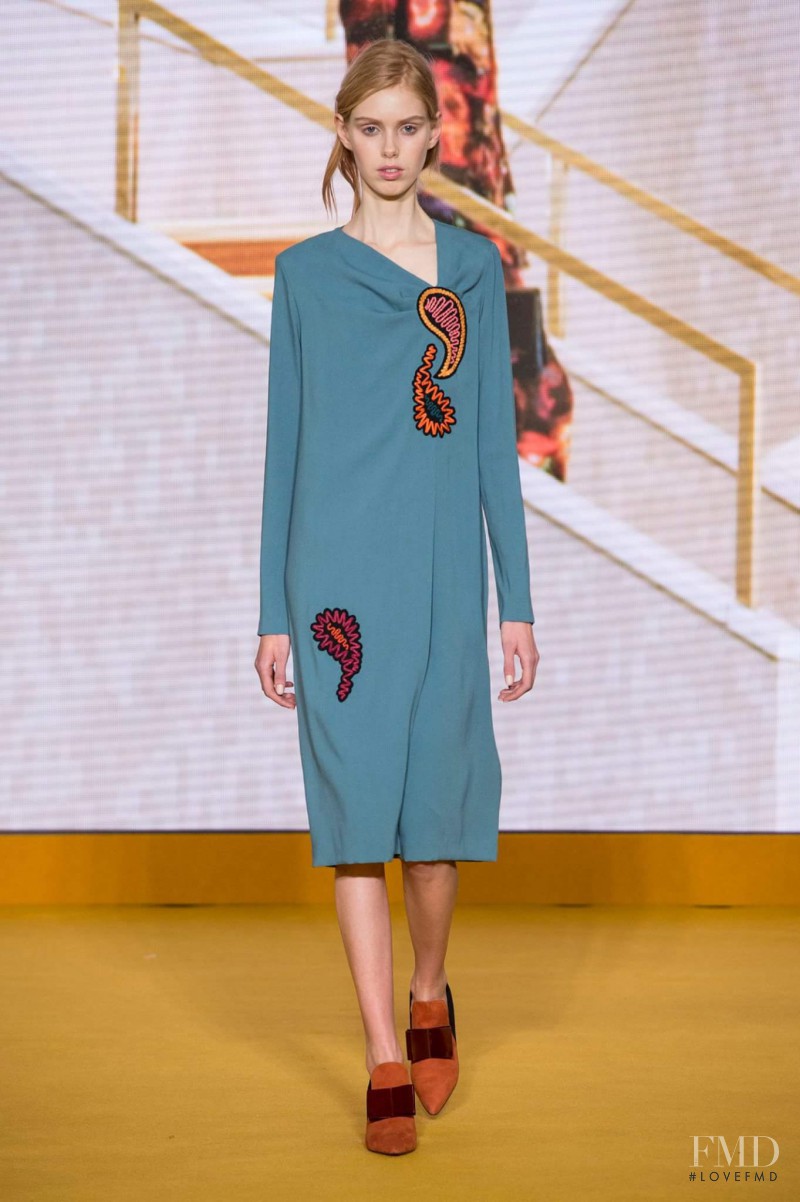 Lululeika Ravn Liep featured in  the Paul Smith fashion show for Autumn/Winter 2016