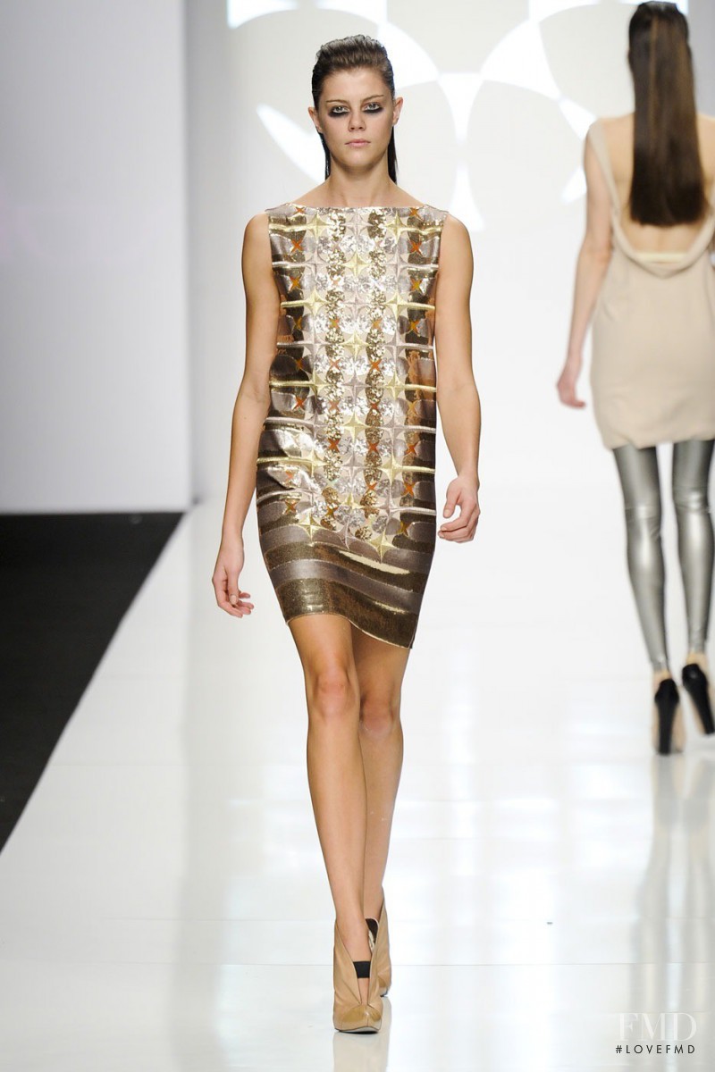 Lydia Willemina Collins featured in  the byblos fashion show for Autumn/Winter 2012