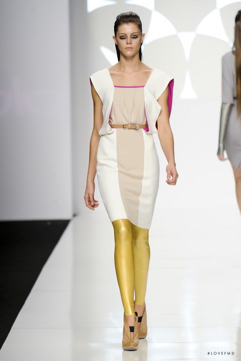 Lydia Willemina Collins featured in  the byblos fashion show for Autumn/Winter 2012