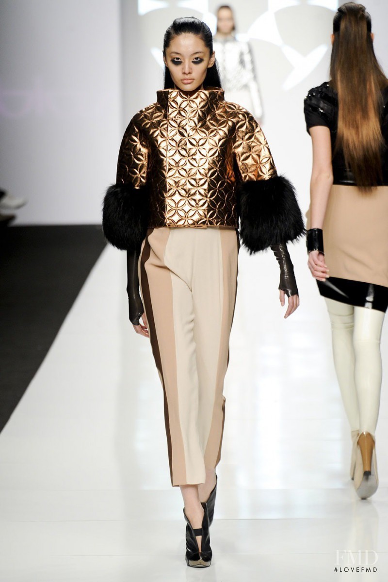 byblos fashion show for Autumn/Winter 2012