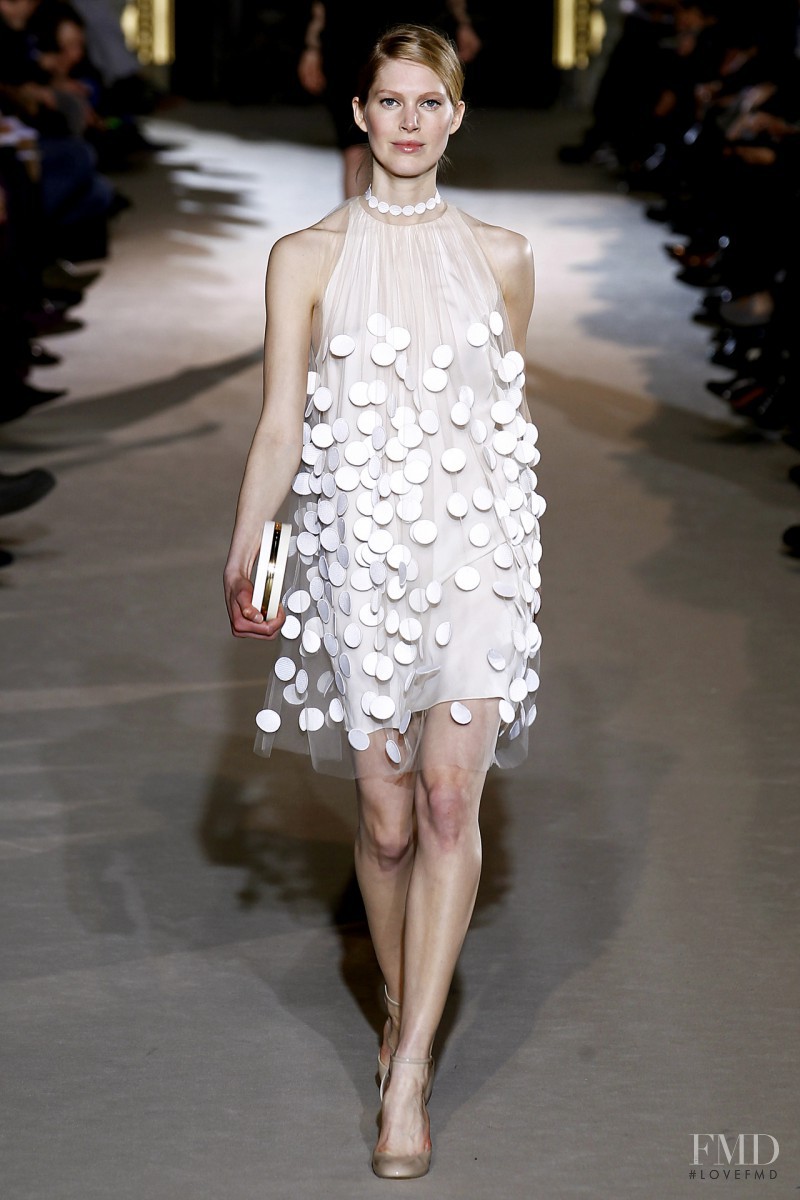 Iselin Steiro featured in  the Stella McCartney fashion show for Autumn/Winter 2011