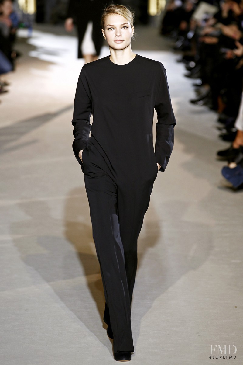 Katsia Domankova featured in  the Stella McCartney fashion show for Autumn/Winter 2011