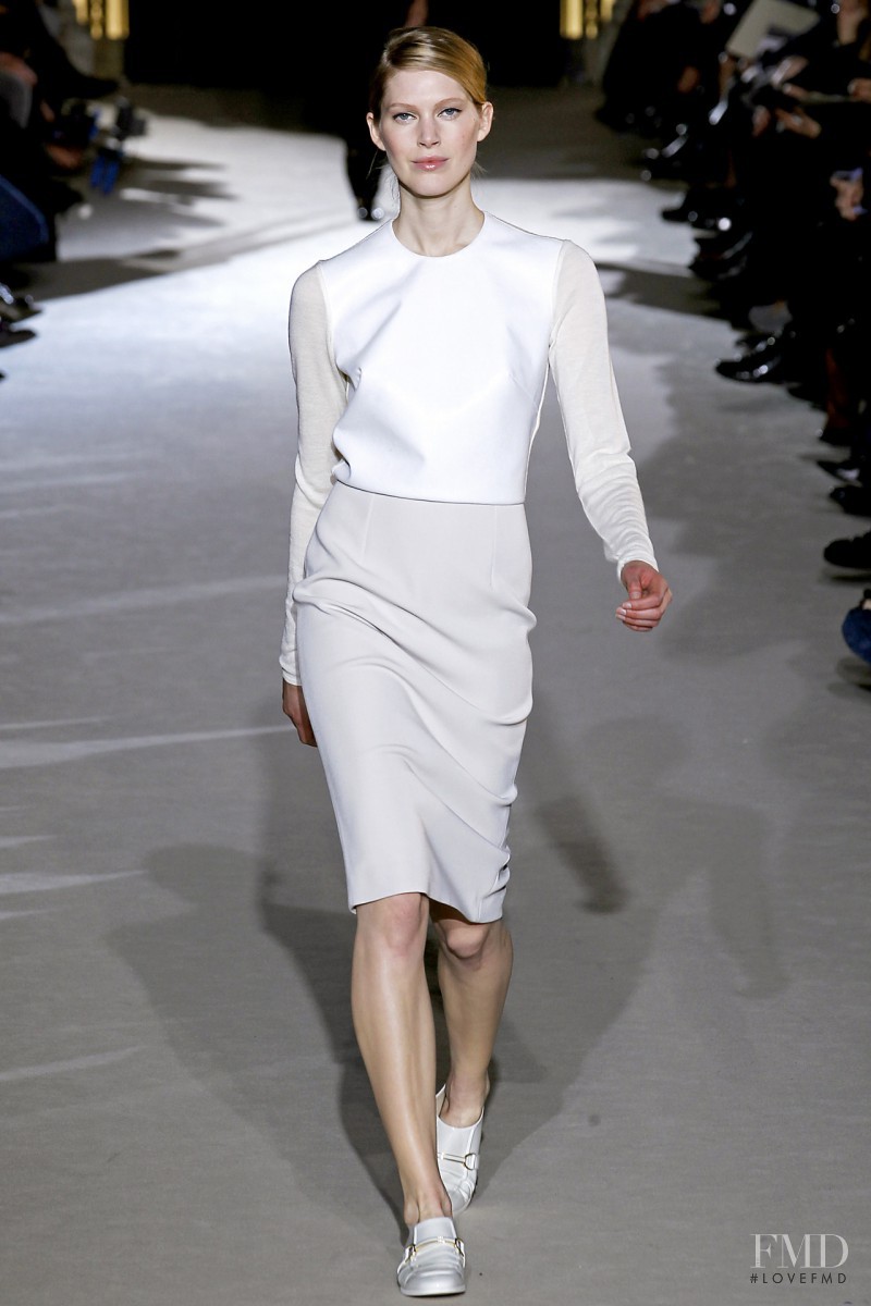 Iselin Steiro featured in  the Stella McCartney fashion show for Autumn/Winter 2011